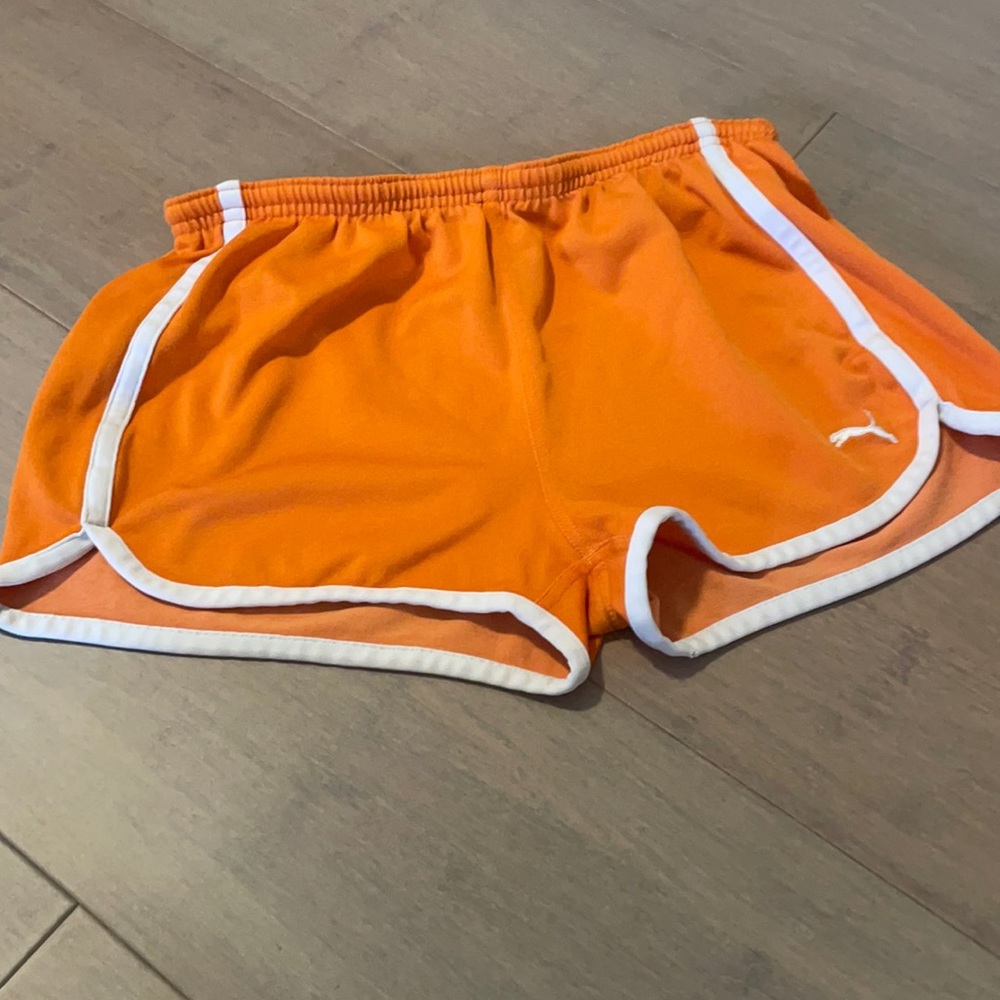 Puma retro style athletic shorts